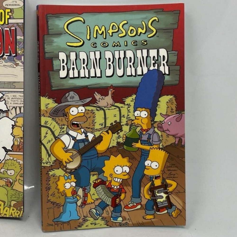 & Other Stories Simpsons Comics Barn Burner